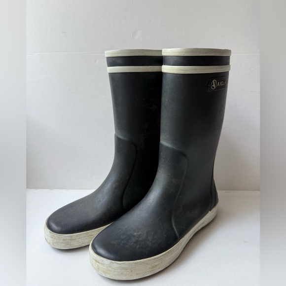 Aigle Lolly Pop Rainboots - Picture 1 of 5